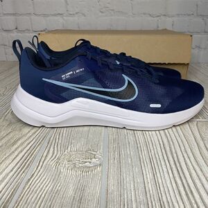 Nike Downshifter 12 Running Shoes Mens 8 Womens 9.5 Midnight Navy DD9293-400 New